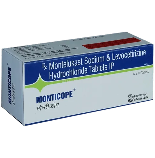 monticope tablet 10's